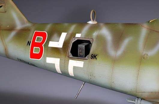 Myśliwiec Messerschmitt Me262 A-2a model_do_sklejania_trumpeter_02236_image_5-image_Trumpeter_02236_2
