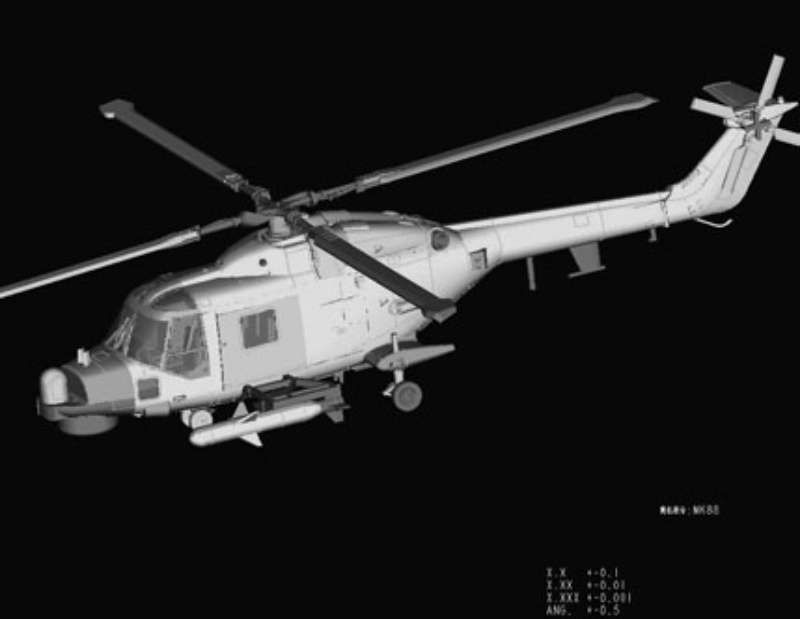 Plastikowy model śmigłowca Westland Lynx Mk.88 - sklep modeledo - image_7-image_Hobby Boss_87239_3