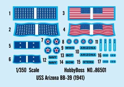 Battleship Arizona BB-39 model_do_sklejania_hobby_boss_86501_image_1-image_Hobby Boss_86501_3