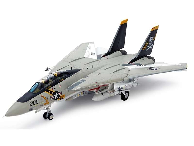 Myśliwiec Grumman F-14A Tomcat model do sklejania w skali 1:48, model Tamiya 61114_image_13-image_Tamiya_61114_3
