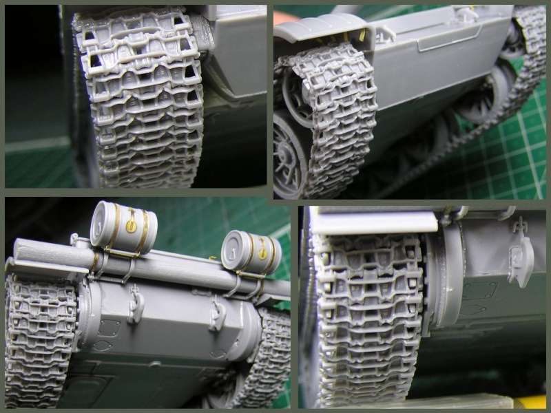 Plastikowe gąsienice do modelu czołgu T-54 w skali 1/35 - zestaw MiniArt 37046 - image c-image_MiniArt_37046_3