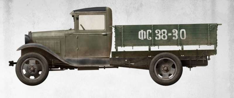 MiniArt 38013 w skali 1:35 - model Soviet 1,5 ton Cargo Truck do sklejania - image aca-image_MiniArt_38013_5