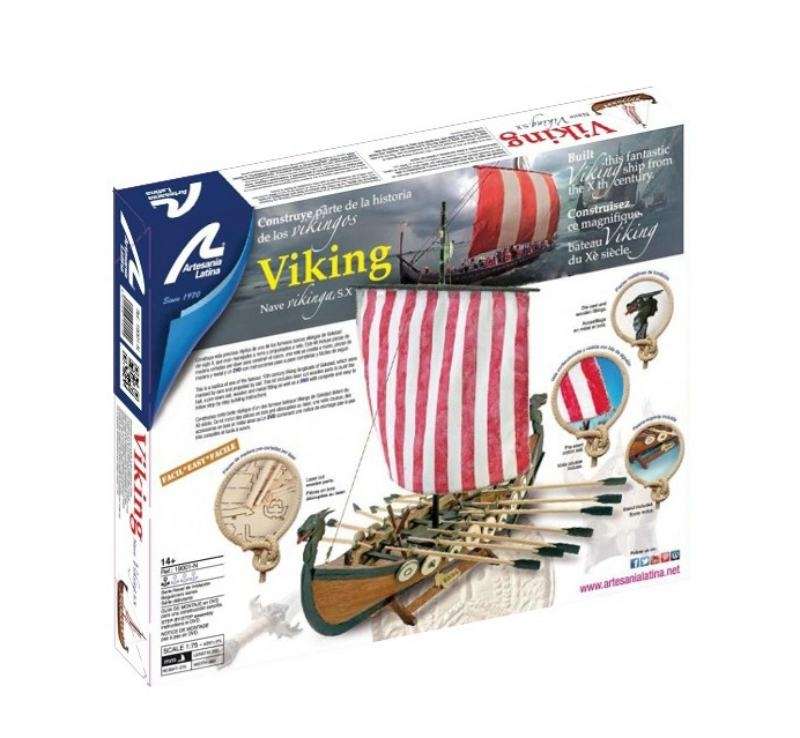 drewniany-model-lodzi-wikingow-do-sklejania-viking-modeledo-image_Artesania Latina drewniane modele statków_19001-N_6