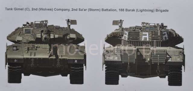 Meng TS-025 Israel Tank Merkava Mk. 3D Late Lic model_do_sklejania_image_2-image_Meng_TS-025_3