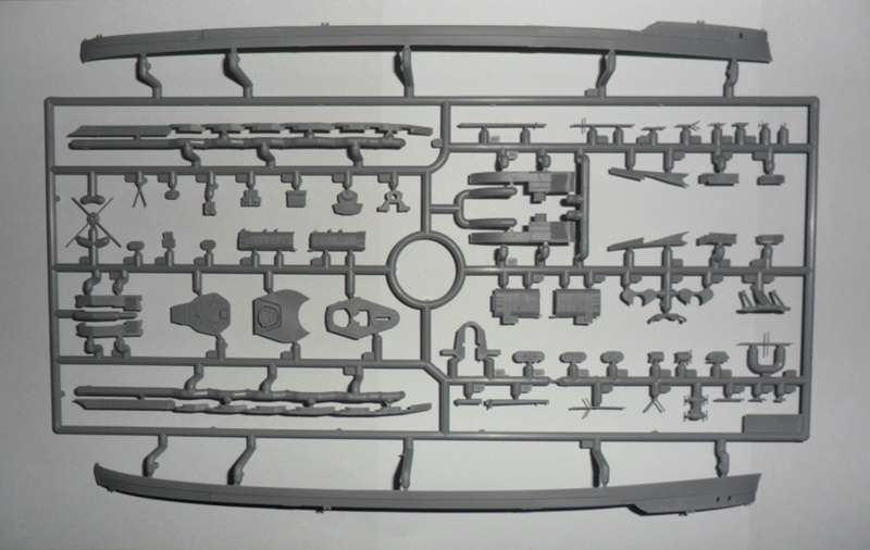 Niemiecki pancernik Konig, model okrętu do sklejania w skali 1:700 model_icm_s014_image_9-image_ICM_S.014_4