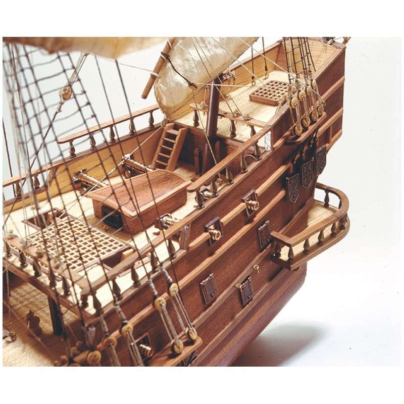 drewniany-model-do-sklejania-galeonu-san-juan-sklep-modeledo-image_Artesania Latina drewniane modele statków_18022_2