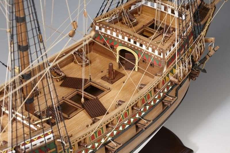 galeon-revenge-1577-do-sklejania-sklep-modelarski-modeledo-image_Amati - drewniane modele okrętów_1300/08_4