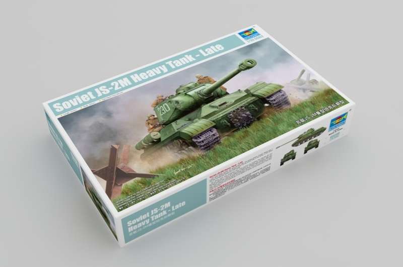 Soviet IS-2M Heavy Tank - Late model do sklejania_trumpeter_05590_image_1-image_Trumpeter_05590_3