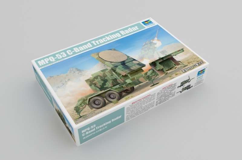 Zestaw radarowy MPQ-53 C-Band Tracking Radar-sklep-modelarski-modeledo-image_Trumpeter_01023_3