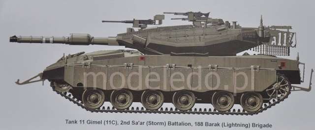 Meng TS-025 Israel Tank Merkava Mk. 3D Late Lic model_do_sklejania_image_3-image_Meng_TS-025_3