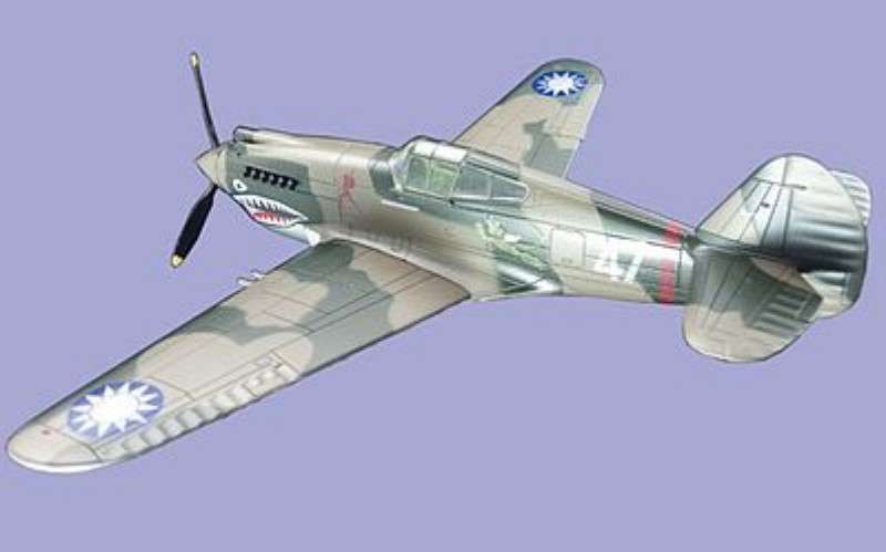gotowy-model-flying-tiger-p-40c-tomahawk-sklep-modelarski-modeledo-image_Bronco Models_48BK004 _3