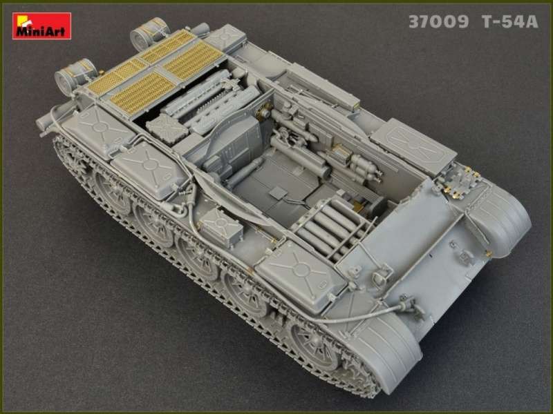 MiniArt 37009 w skali 1:35 - model T-54A with Iterior Kit - image a_16-image_MiniArt_37009_3