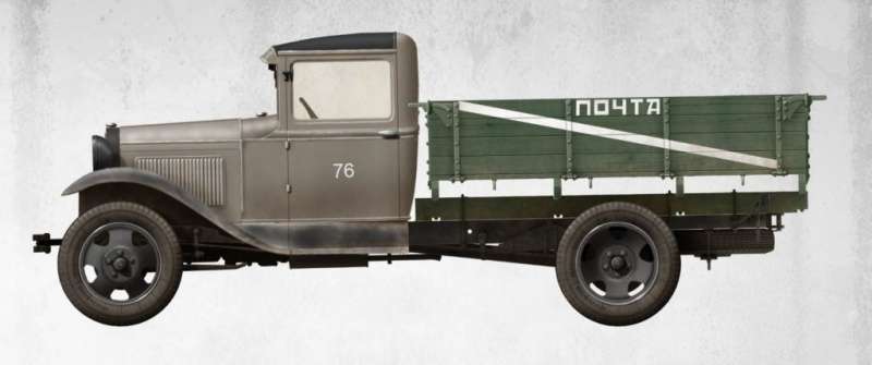 MiniArt 38013 w skali 1:35 - model Soviet 1,5 ton Cargo Truck do sklejania - image aga-image_MiniArt_38013_5