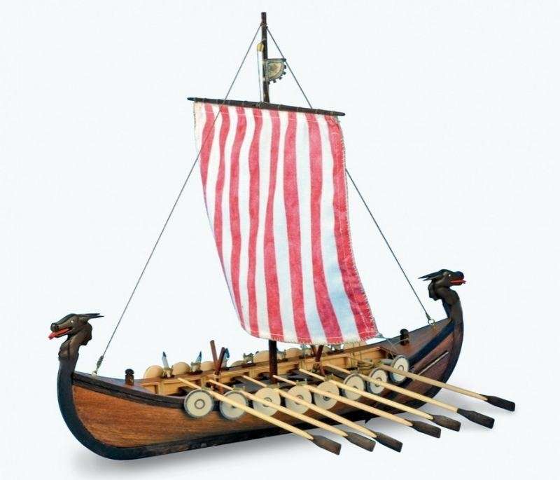 drewniany-model-lodzi-wikingow-do-sklejania-viking-modeledo-image_Artesania Latina drewniane modele statków_19001-N_1