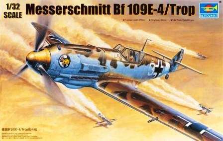 German fighter Messerschmitt Bf 109E-4/Trop model_do_sklejania_trumpeter_02290_image_2-image_Trumpeter_02290_3