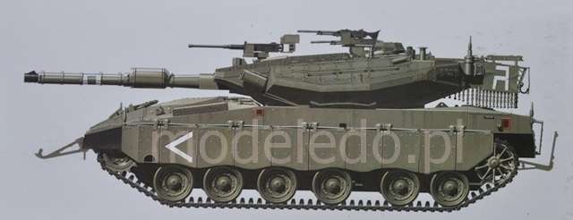 Meng TS-025 Israel Tank Merkava Mk. 3D Late Lic model_do_sklejania_image_1-image_Meng_TS-025_3