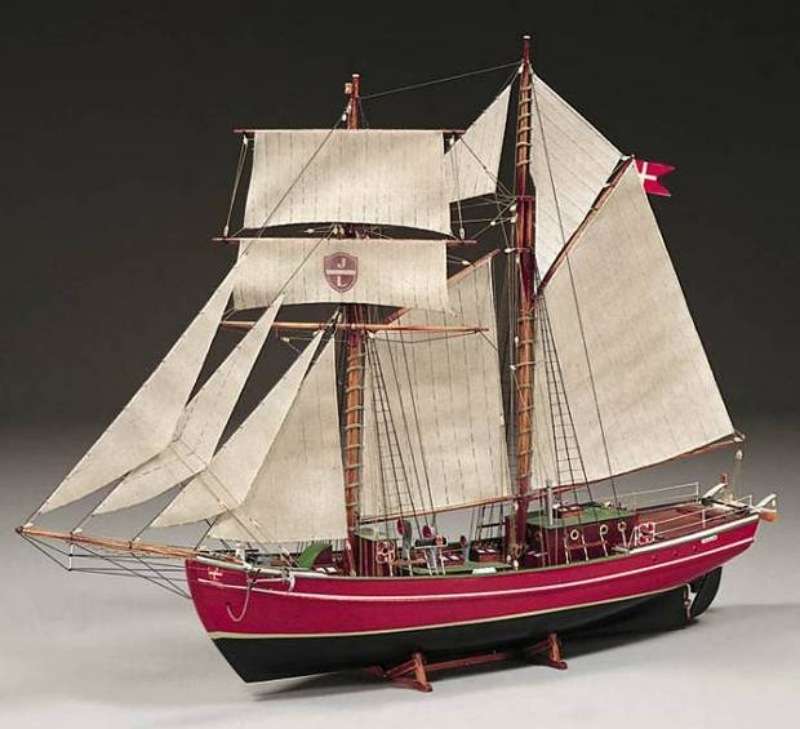 Drewniany model żaglowca Lilla Dan Billing Boats BB578 - image_1-image_Billing Boats_BB578_1