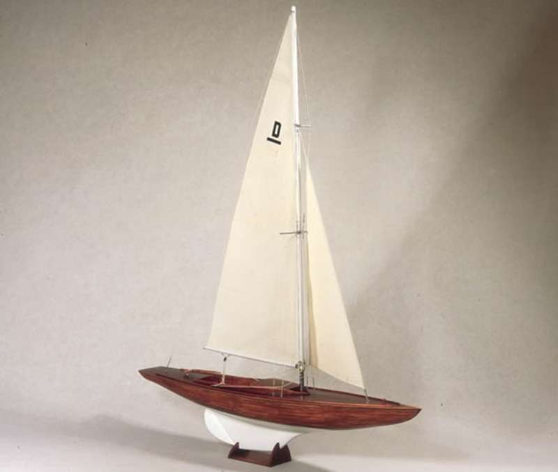 Drewniany model jachtu Dragen Billing Boats BB582 - image_1-image_Billing Boats_BB582_1