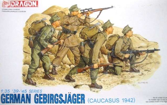 Niemieccy żołnierze, plastikowe figurki do sklejania Dragon 6045 w skali 1:35-image_Dragon_6045_1