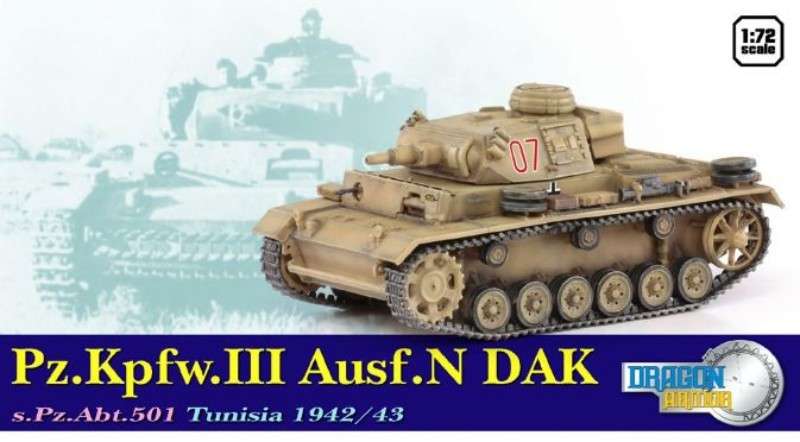 plastikowy-gotowy-model-pz.kpfw.iii-ausf-n-dak-tunisia-1942-43-sklep-modelarski-modeledo-image_Dragon_60601_1