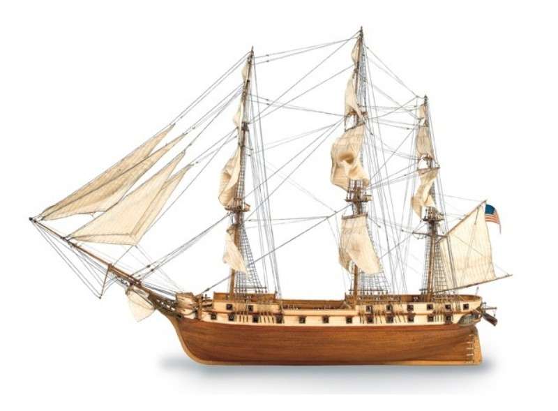 drewniany-model-do-sklejania-statku-us-constellation-sklep-modeledo-image_Artesania Latina drewniane modele statków_22850_1