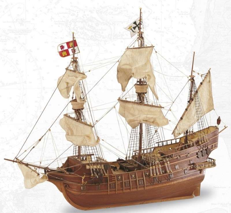 drewniany-model-do-sklejania-galeonu-san-juan-sklep-modeledo-image_Artesania Latina drewniane modele statków_18022_1