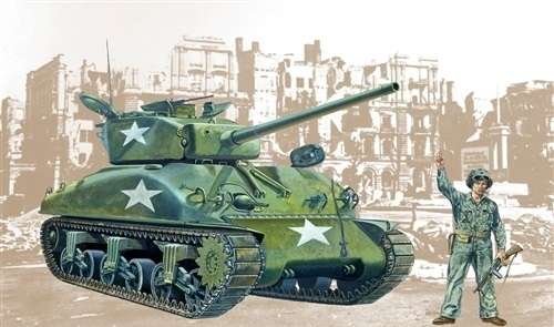 Italeri_0225_US_Tank_M4A1_Sherman_hobby_shop_modeledo.pl_image_1-image_Italeri_0225_1