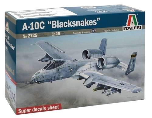 Amerykański samolot szturmowy A-10C 