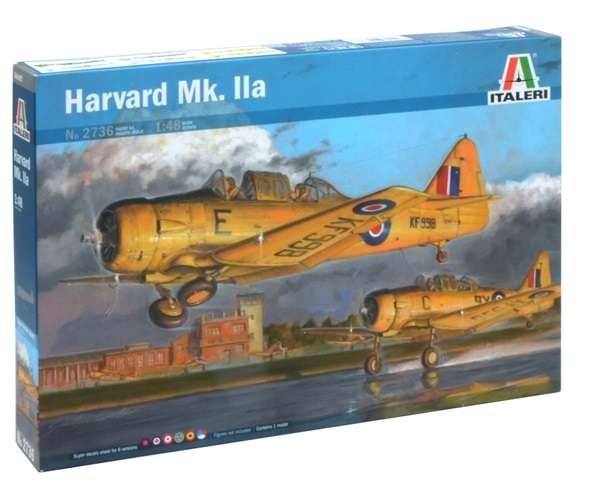Samolot Harvard Mk. IIa, plastikowy model do sklejania Italeri 2736 w skali 1:48-image_Italeri_2736_1