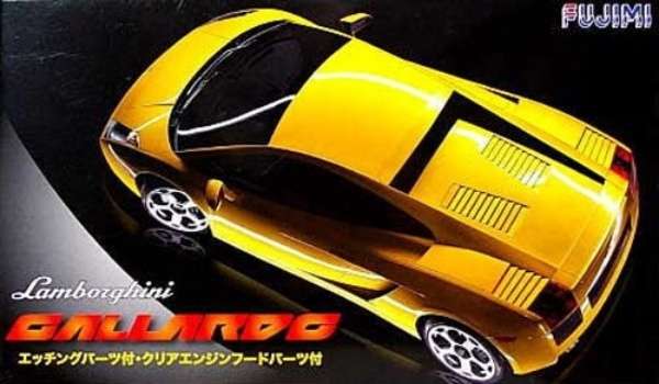 Samochód Lamborghini Gallardo , plastikowy model do sklejania Fujimi 123790 w skali 1:24 - image a_1-image_Fujimi_123790_1