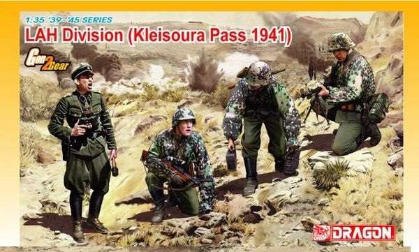 Figurki do sklejania Lah Division - Kleisoura Pass 1941 - image_dra6643_1-image_Dragon_6643_1