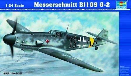 German fighter Messerschmitt Bf109G-2 model_trumpeter_02406_image_1-image_Trumpeter_02406_1