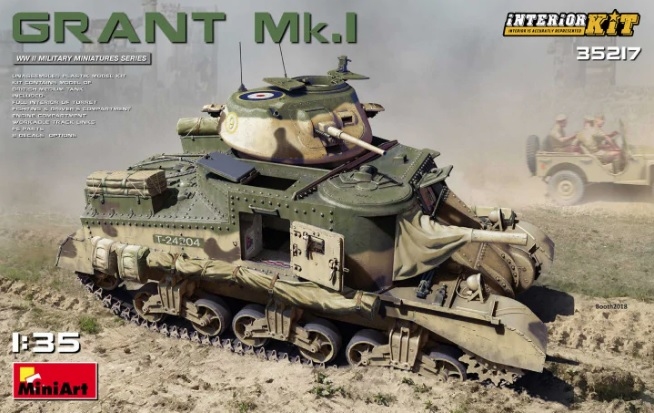 Model czołgu Grant w skali 1:35-image_MiniArt_35217_1