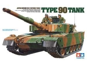 Japoński czołg Type 90, plastikowy model do sklejania Tamiya 35208 w skali 1/35.-image_Tamiya_35208_1