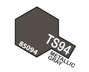 Modelarska farba TS-94 spray w kolorze Metallic Gray Tamiya 85094 100ml-image_Tamiya_85094_1