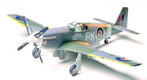 Amerykański myśliwiec RAF Mustang III, plastikowy model do sklejania Tamiya 61047 w skali 1:48-image_Tamiya_61047_1