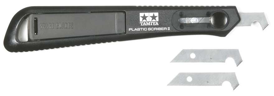 Modelarski nożyk do rytowania / trasowania plastiku, Tamiya 74091.-image_Tamiya_74091_1