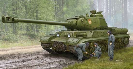 Radziecki czołg ciężki IS-2M , plastikowy model do sklejania Trumpeter 05589 w skali 1:35-image_Trumpeter_05589_1
