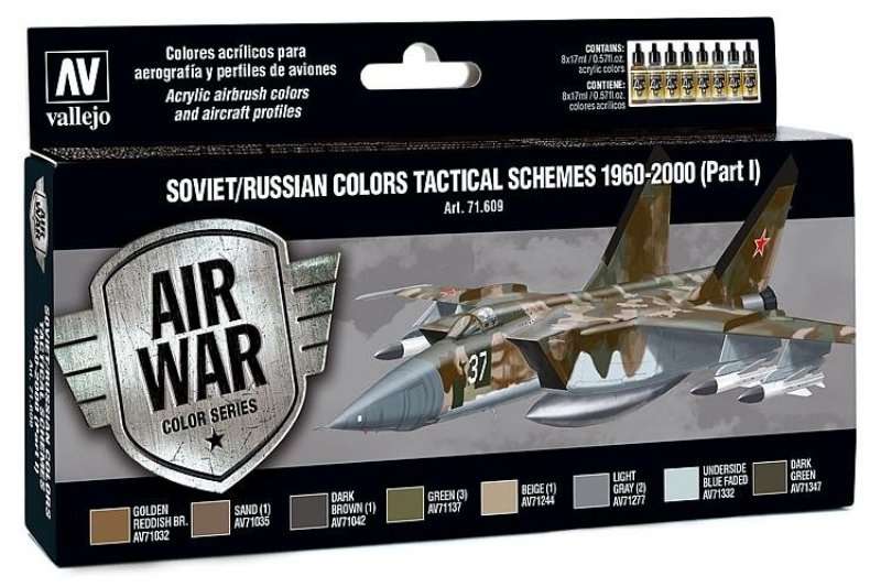 zestaw-farb-air-war-radzieckie-i-rosyjskie-schematy-taktyczne-1960-2000-cz-1-sklep-modelarski-modeledo-image_Vallejo_71609_1