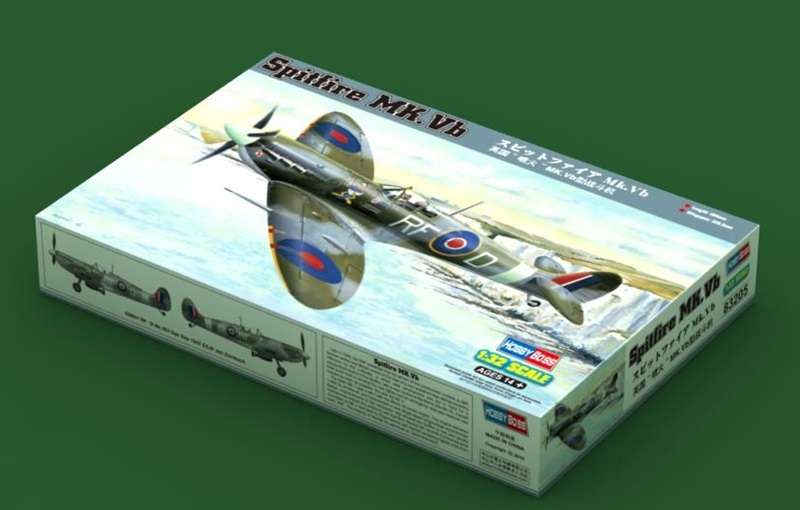 Supermarine Spitfire Mk.Vb model do sklejania w sklai 1:32 hobby_boss_83205_image_1-image_Hobby Boss_83205_3
