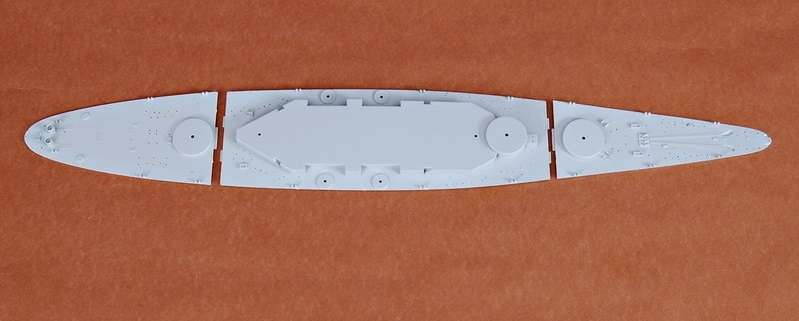Model pancernika USS North Carolina BB-55 w skali 1:350 do sklejnaia, model Trumpeter 05303_image_12-image_Trumpeter_05303_5