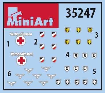 MiniArt 35247 w skali 1:35 - zestaw dodatków German Infantry Weapons and Equipment - image e-image_MiniArt_35247_3