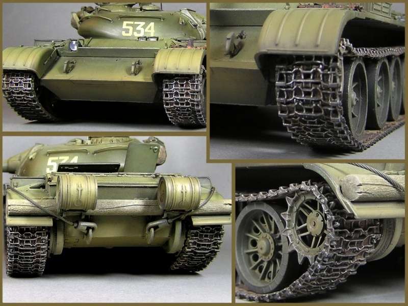 Plastikowe gąsienice do modelu czołgu T-54 w skali 1/35 - zestaw MiniArt 37046 - image b-image_MiniArt_37046_3