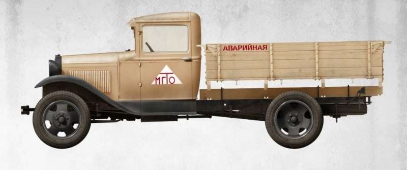 MiniArt 38013 w skali 1:35 - model Soviet 1,5 ton Cargo Truck do sklejania - image az-image_MiniArt_38013_5