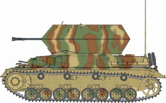 Flakpanzer IV Ausf.G w/Zimmerit model_dragon_6746_skala_1_35_image_2-image_Dragon_6746_3