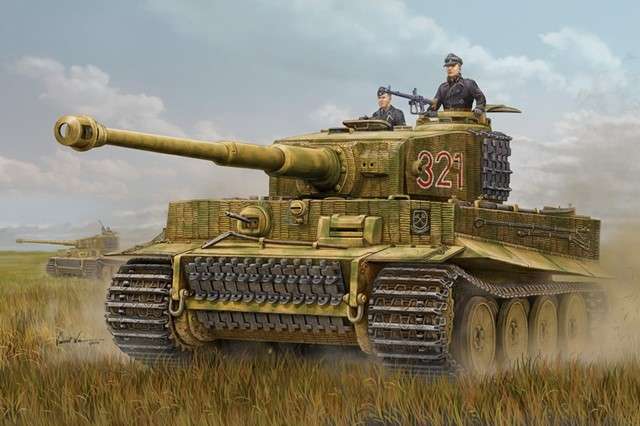 German Heavy Tank Tiger I in scale 1/16 model_hobby_boss_82601_image_17-image_Hobby Boss_82601_18