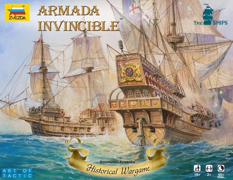 Gra historyczno-wojenna Armada Invincible, Zvezda 6505-image_Zvezda_6505_1