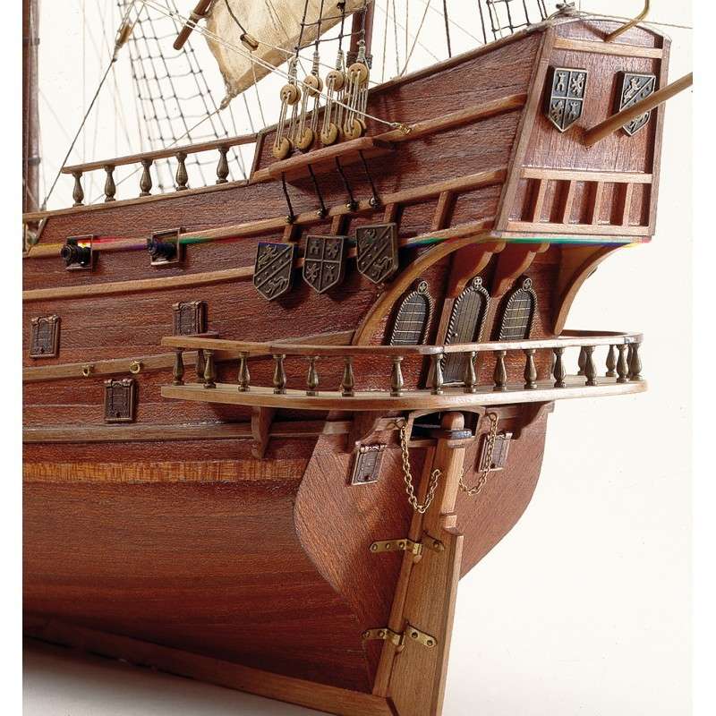 drewniany-model-do-sklejania-galeonu-san-juan-sklep-modeledo-image_Artesania Latina drewniane modele statków_18022_3
