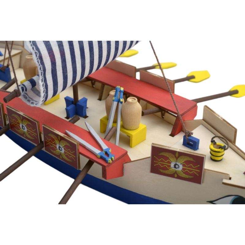 zestaw-modelarski-dla-dzieci-rzymska-galera-cesar-do-sklejania-sklep-modeledo-image_Artesania Latina drewniane modele statków_30508_2