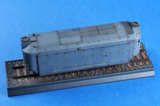 Trumpeter 00223 w skali 1:35 - model German Armored Train Panzertriebwagen Nr.16 - image d-image_Trumpeter_00223_3